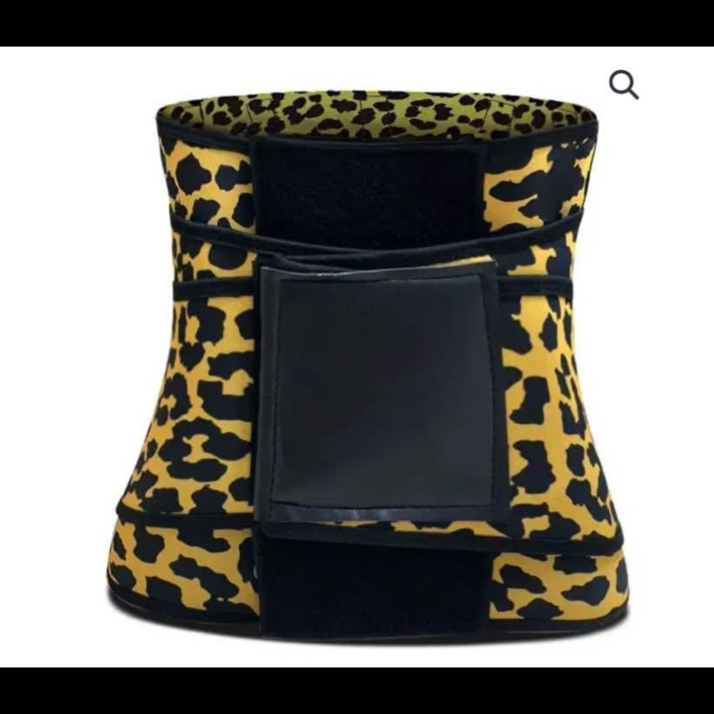 Leopard Print Waist Trainer